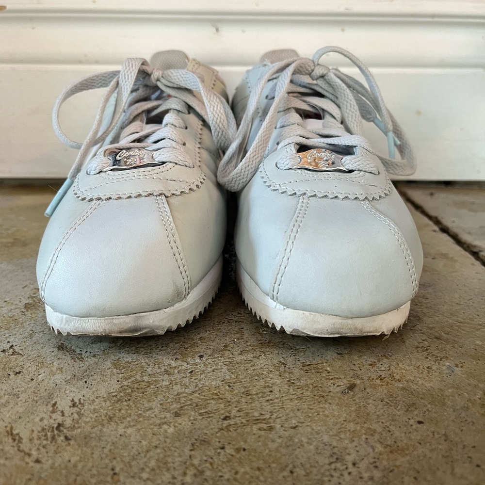 Classic Cortez 'Pure Platinum' - Size 7